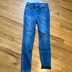 Higher High Rise Super Skinny Rockstar Jeans